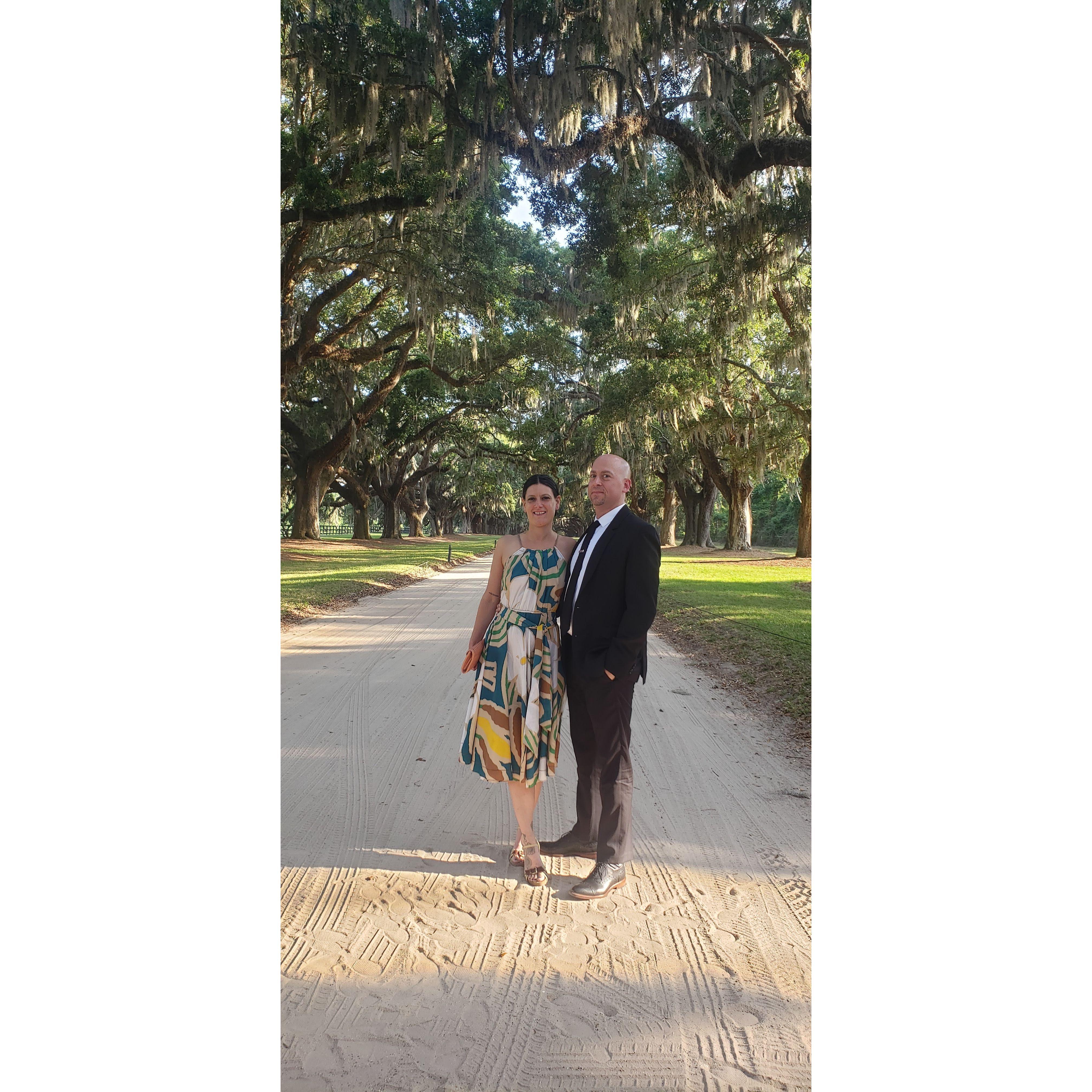 A Plantation wedding in Charleston