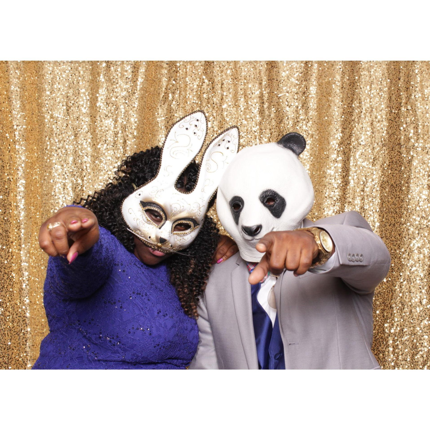 Goofy wedding fun!
