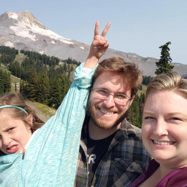 Up Mt. Hood for the Perseids Meteor Shower, August 2018