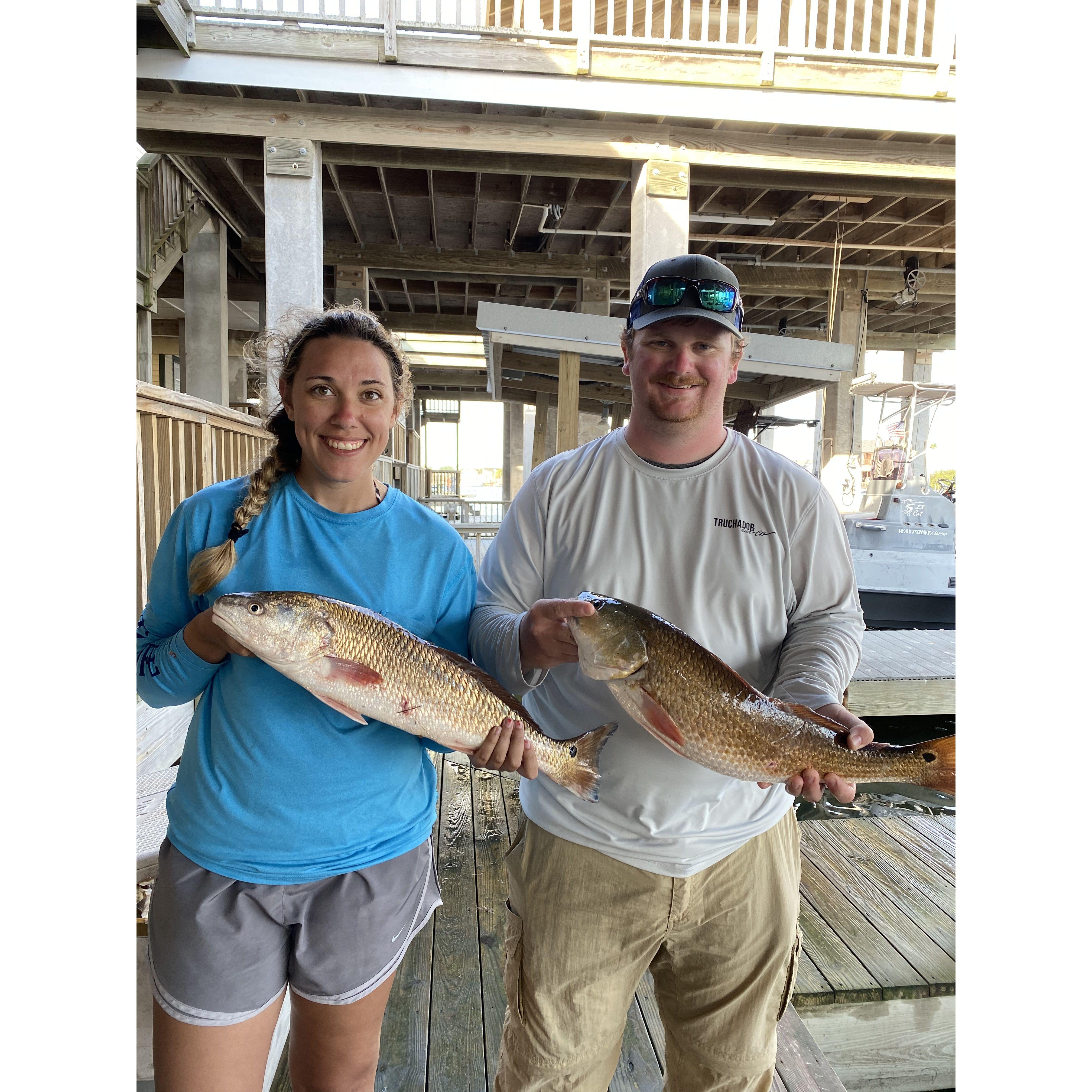 Thanksgiving in Port Mansfield 2020