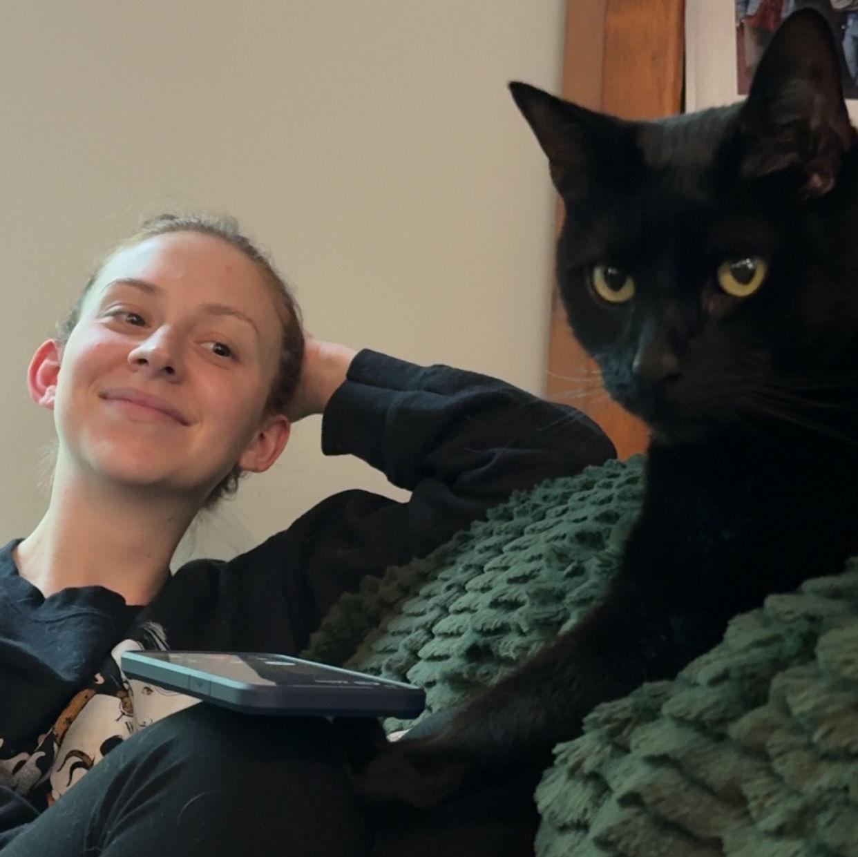 Our cat Sammie