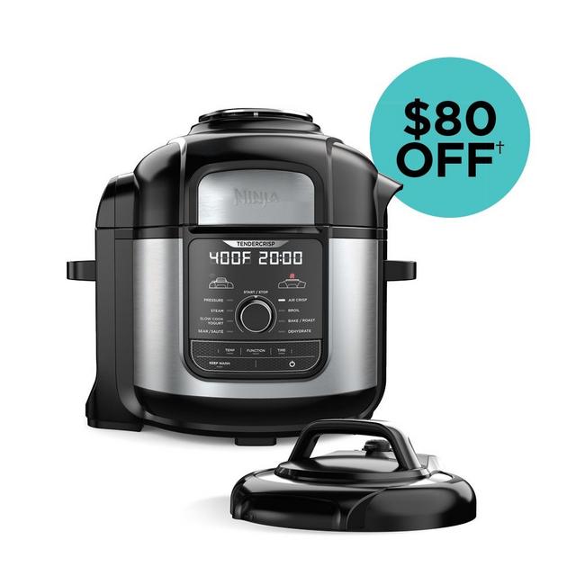 Ninja® Foodi™ 8-qt. 9-in-1 Deluxe XL Pressure Cooker & Air Fryer