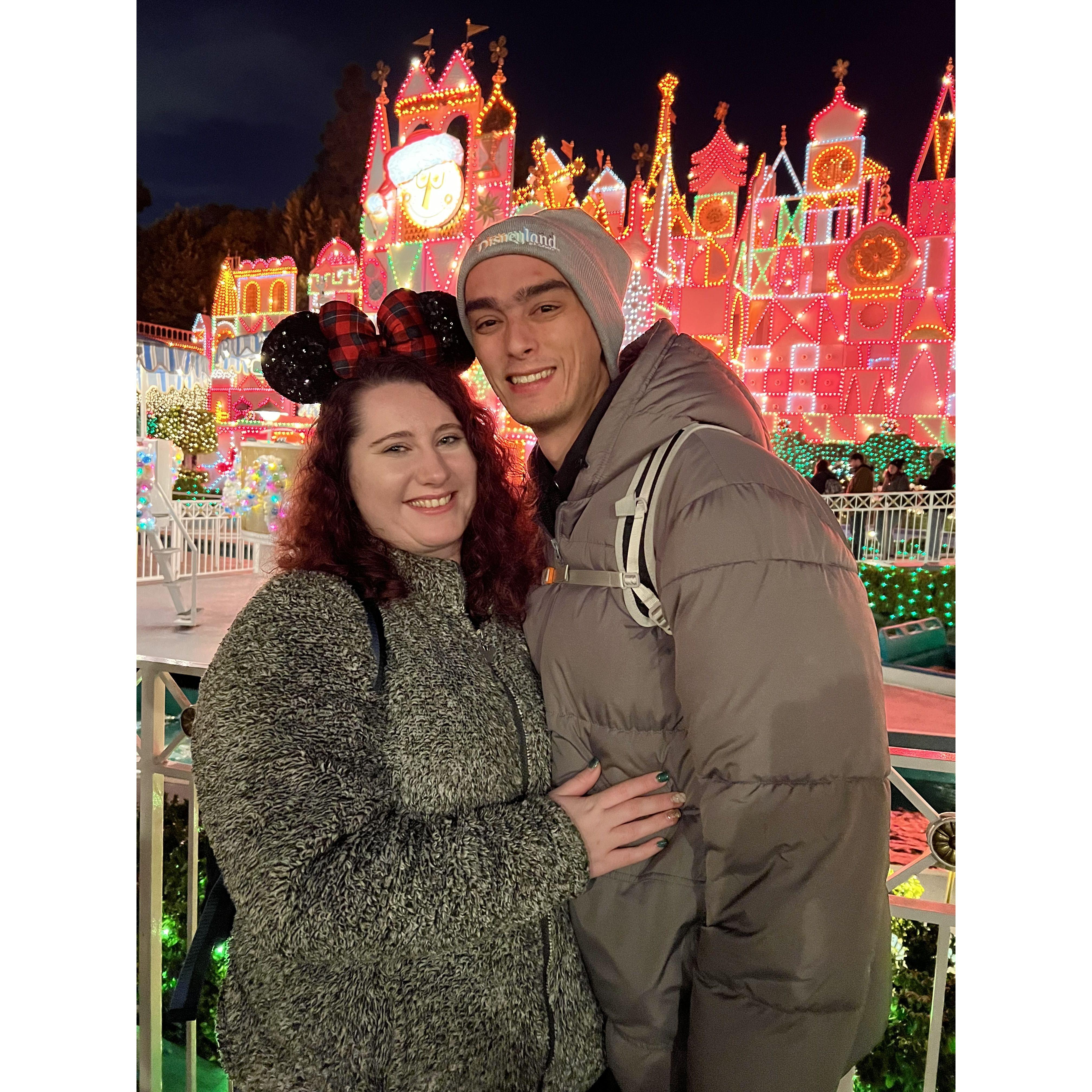 Christmas 2022 family Disney Trip