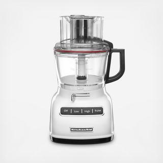 ExactSlice 9-Cup Food Processor with External Adjustable Lever