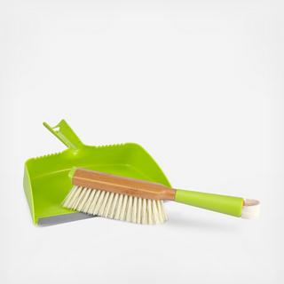 Clean Team Brush & Dustpan Set