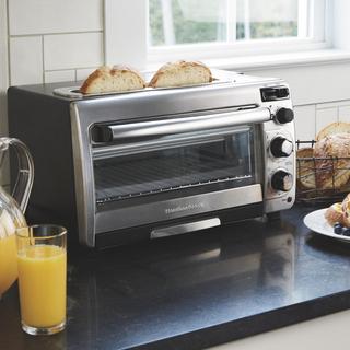 2-in-1 Oven & Toaster