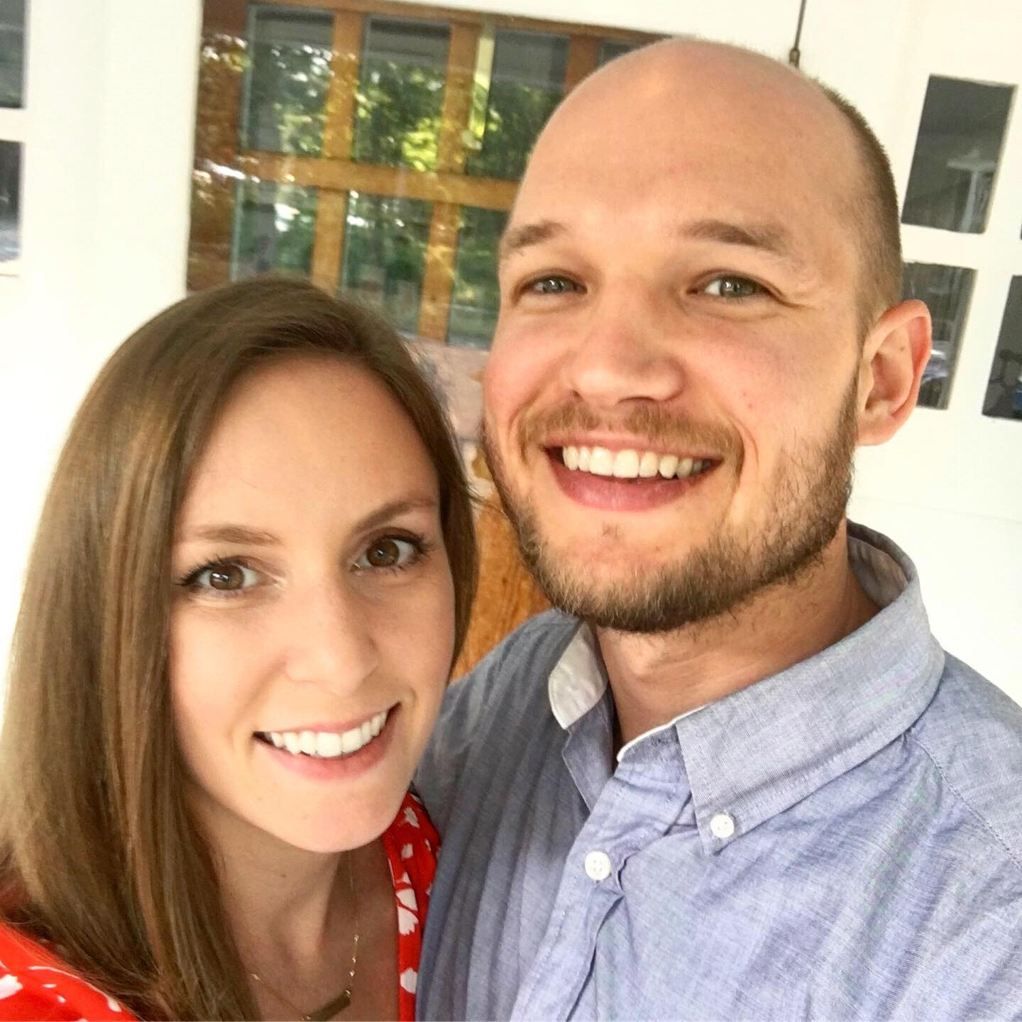 Celebrating our birthdays (both on May 30!)
