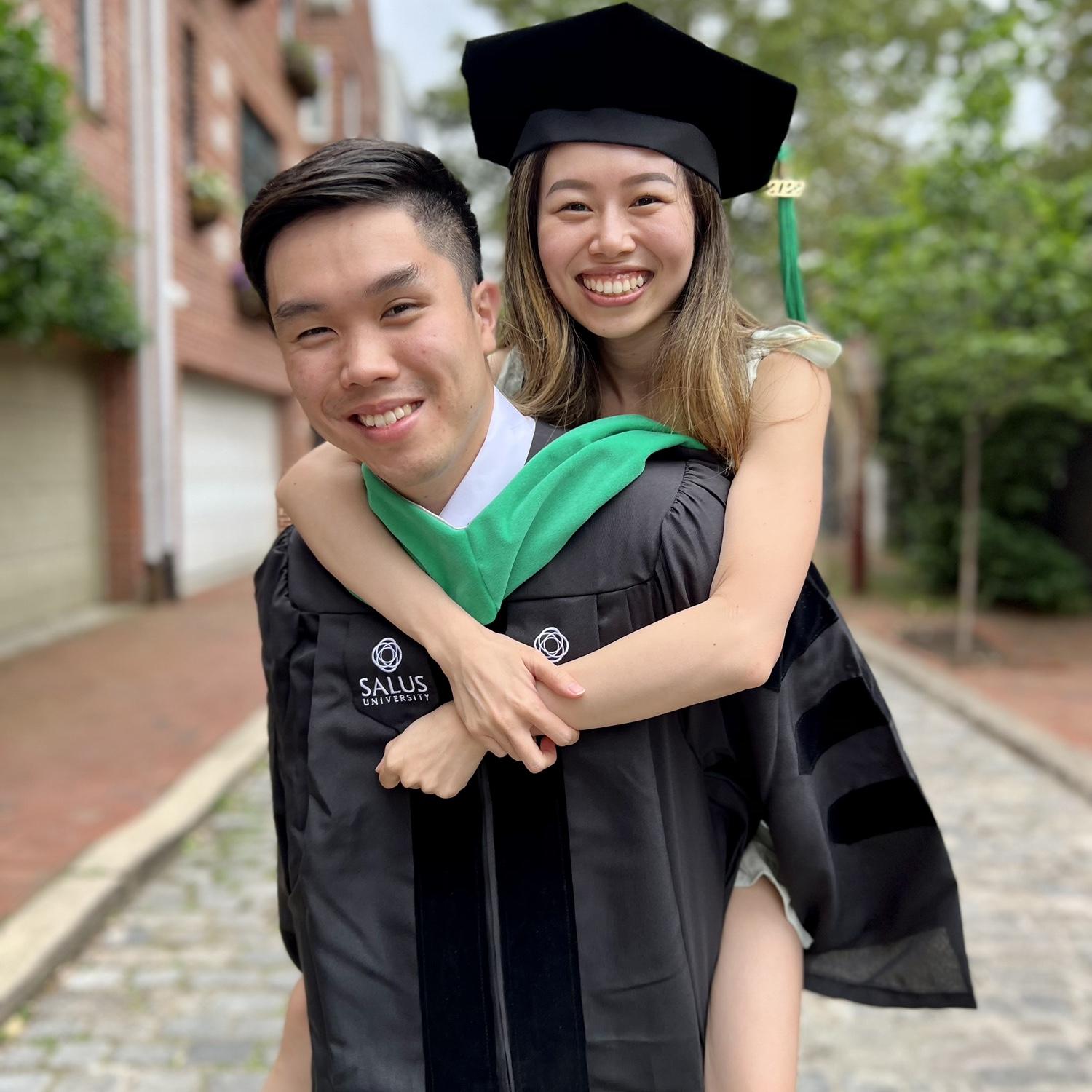 Bao's Graduation from Optometry School