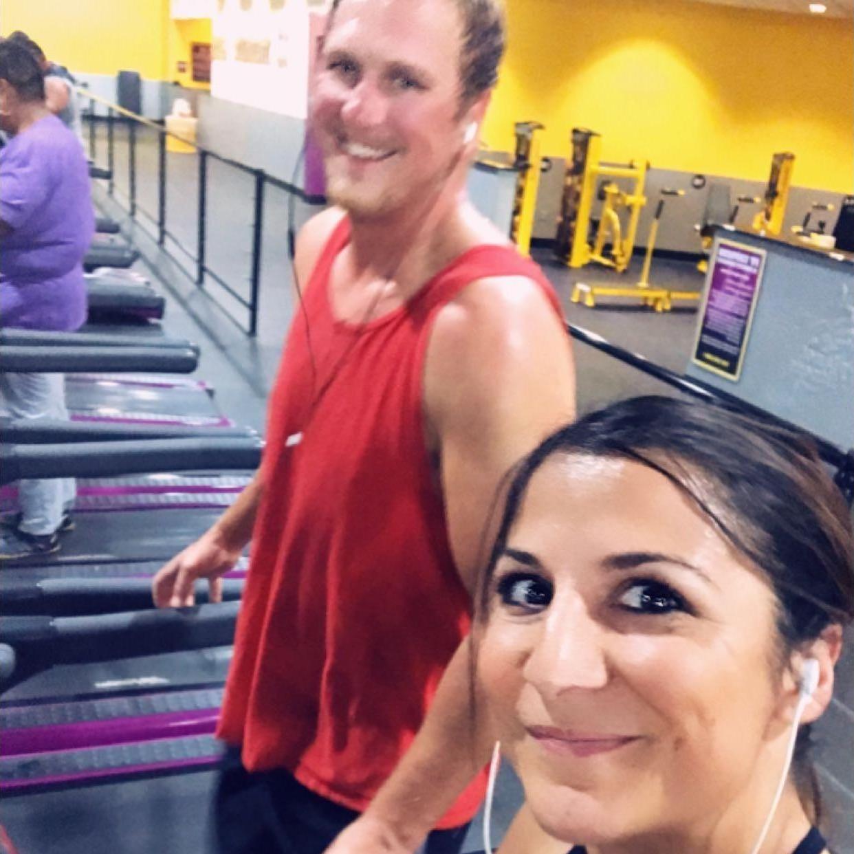 Working out together! 💪🏼
