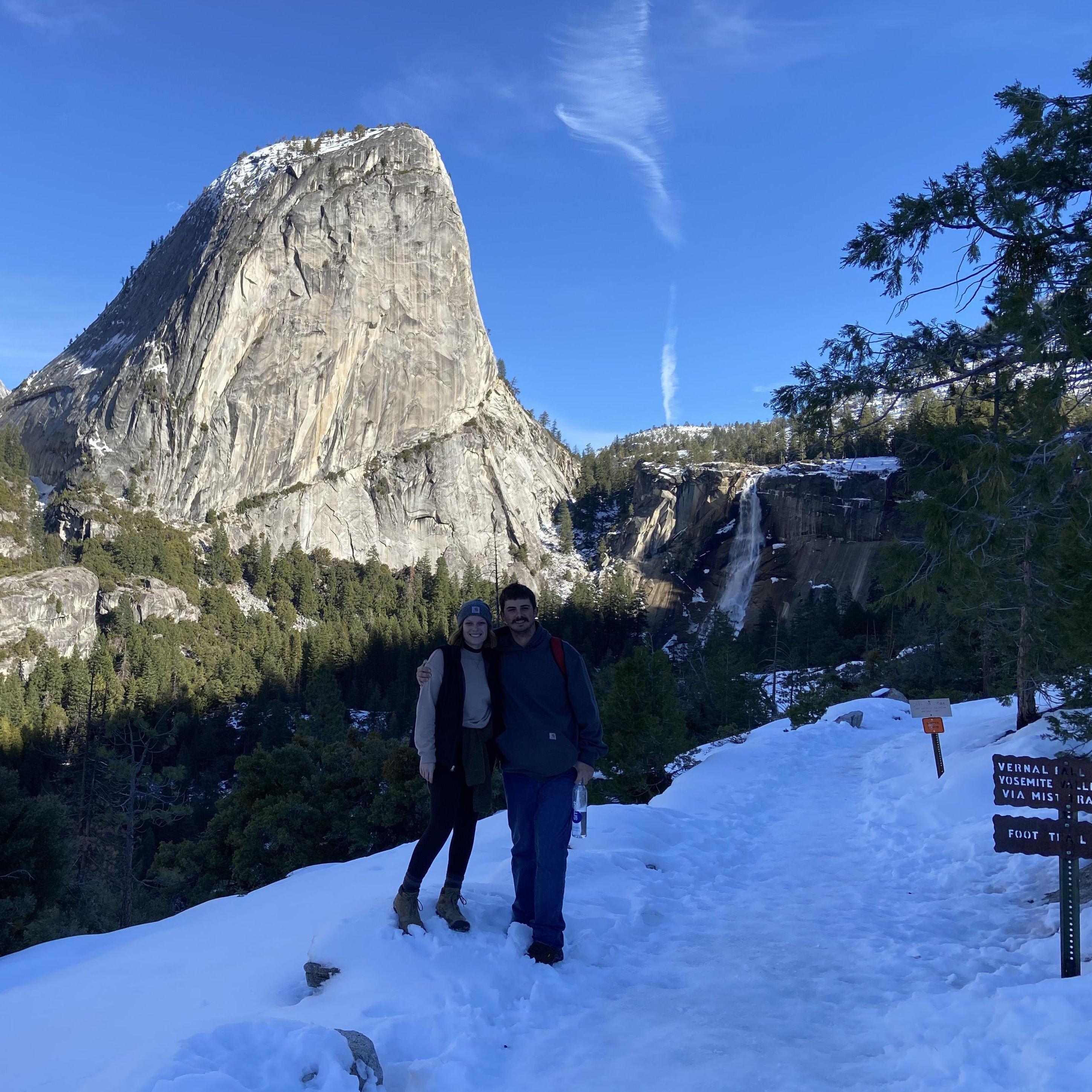 Early 2 year anniversary trip to Yosemite