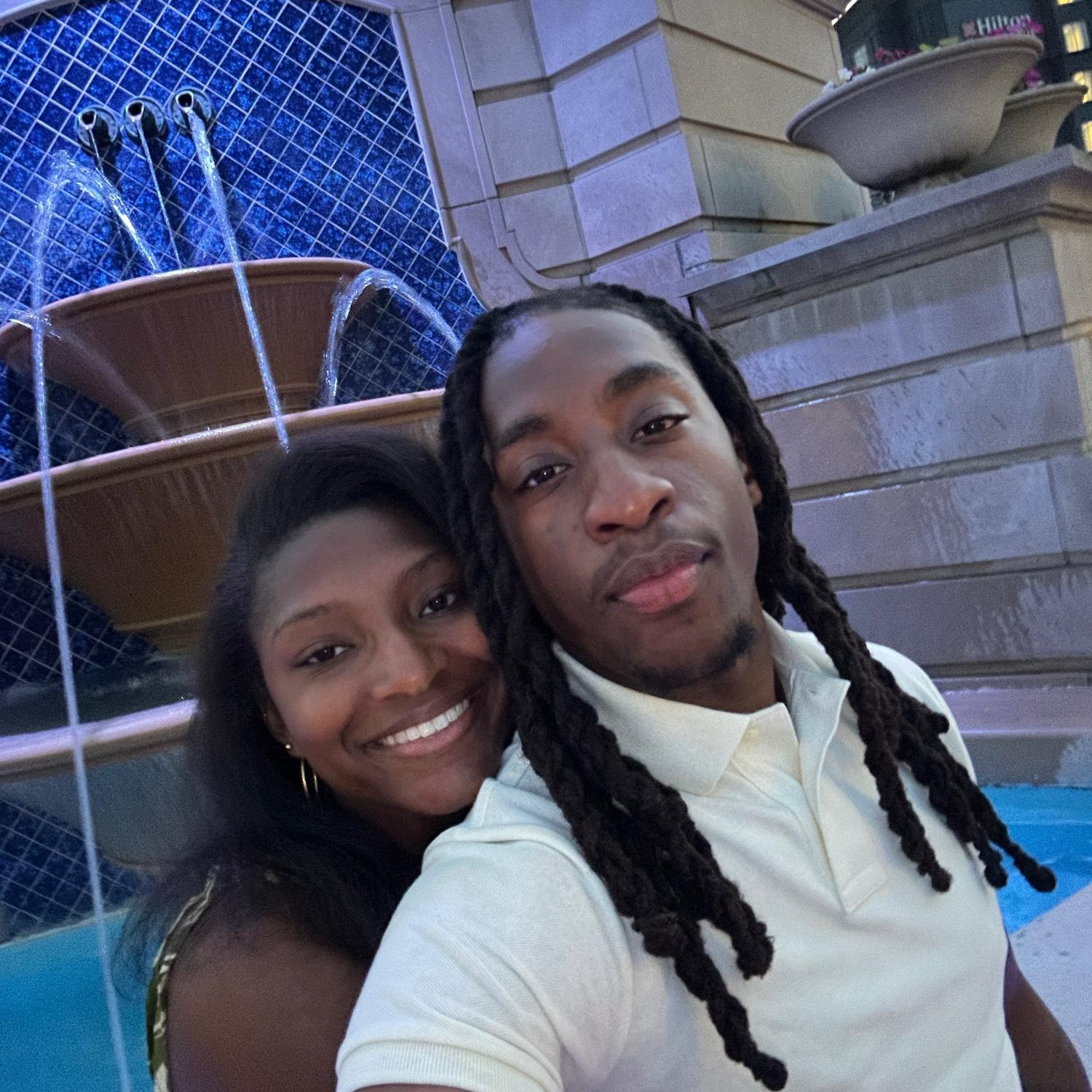 Moments before he proposed