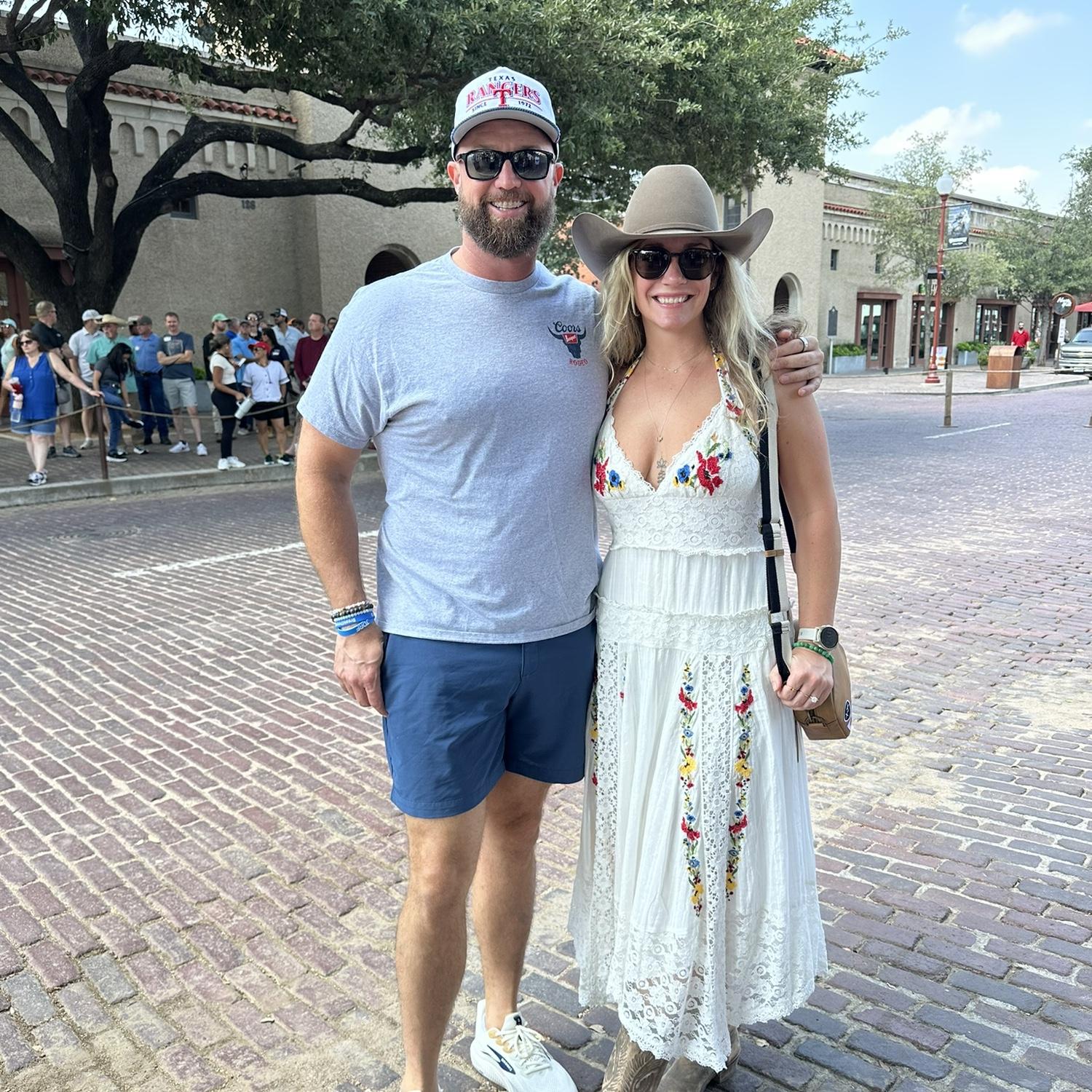 Stockyards in Fortworth, TX