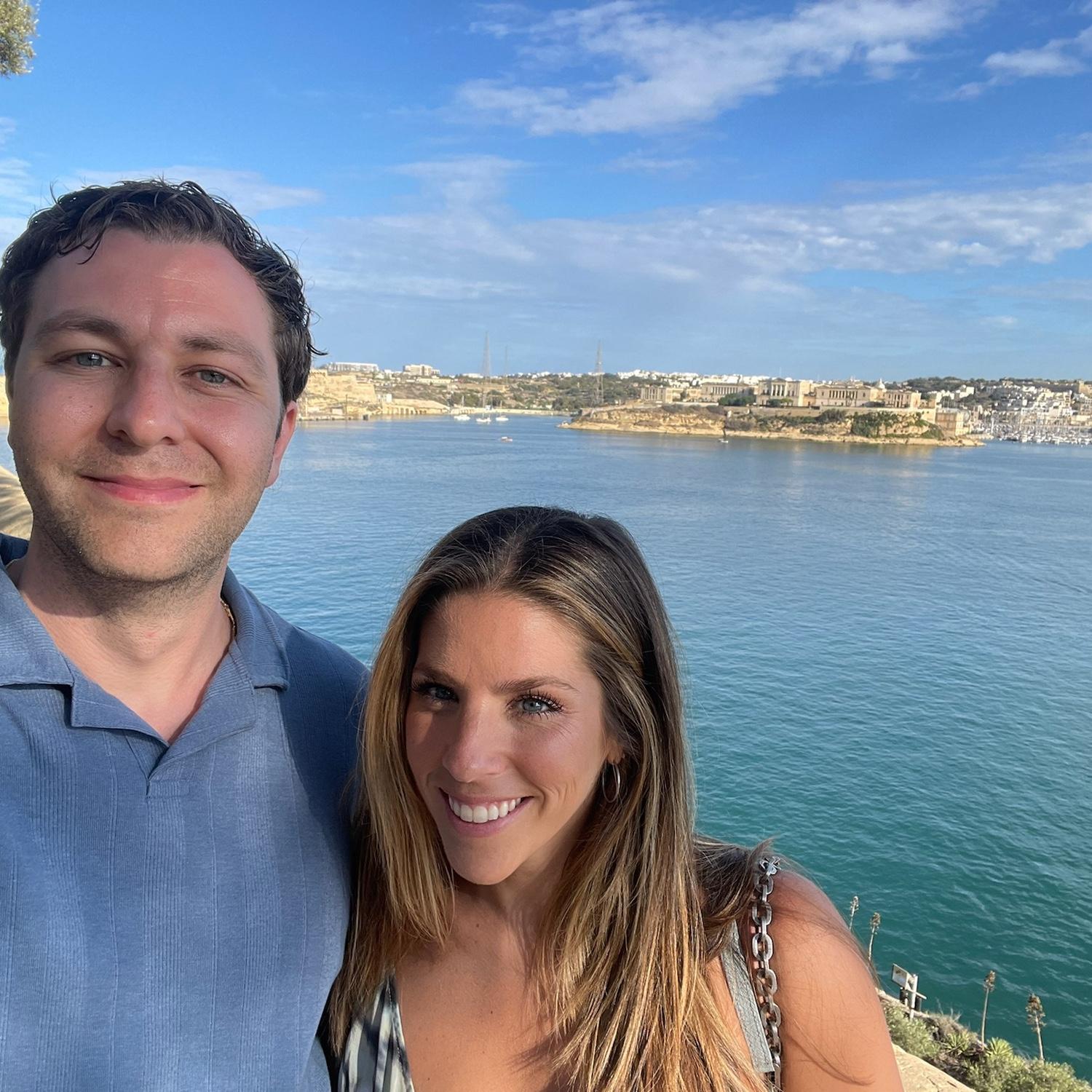 Our fourth trip aboard, 2024 - Malta