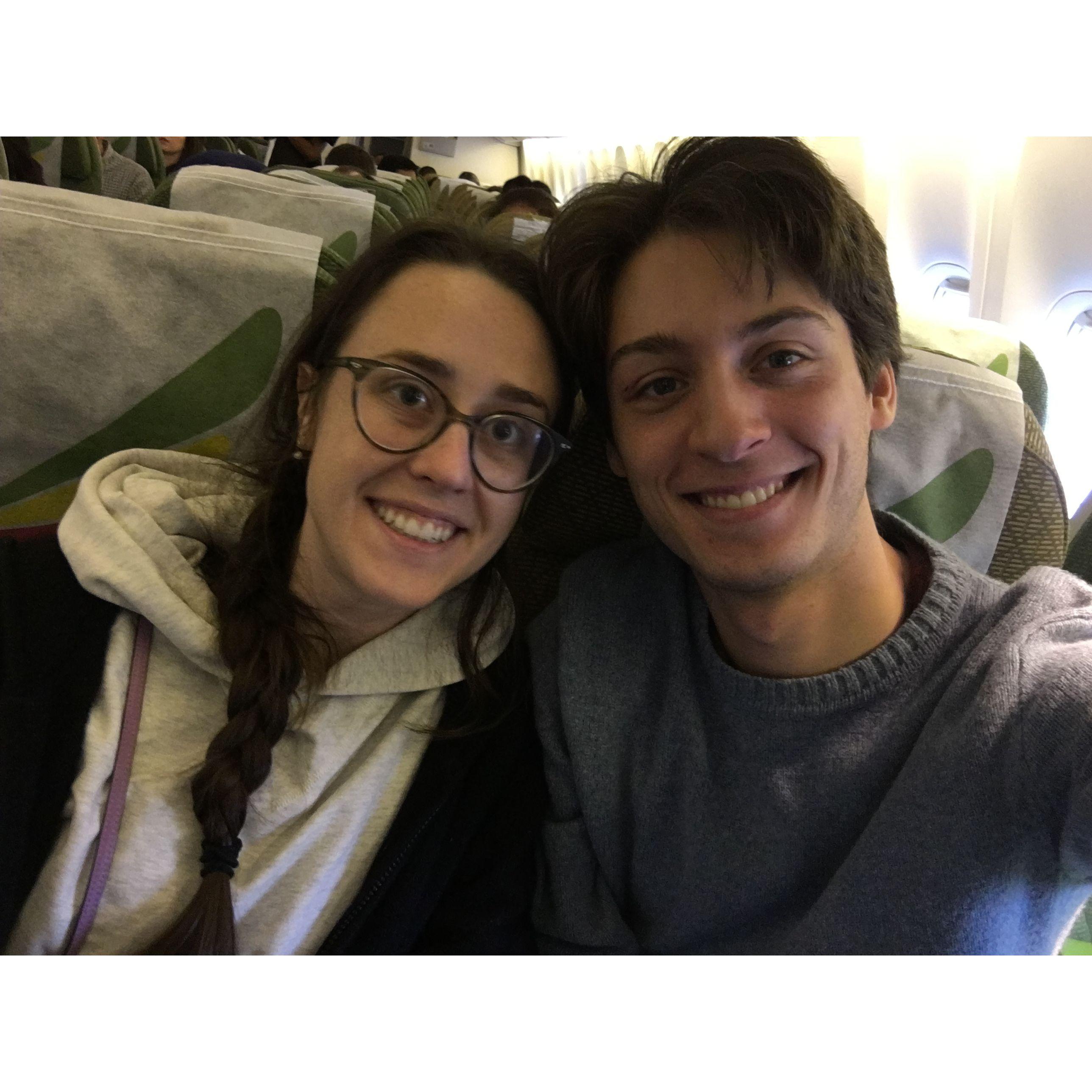 On our way to Mozambique and South Africa - one of our favorite trips ever (December 2018-Jan 2019)