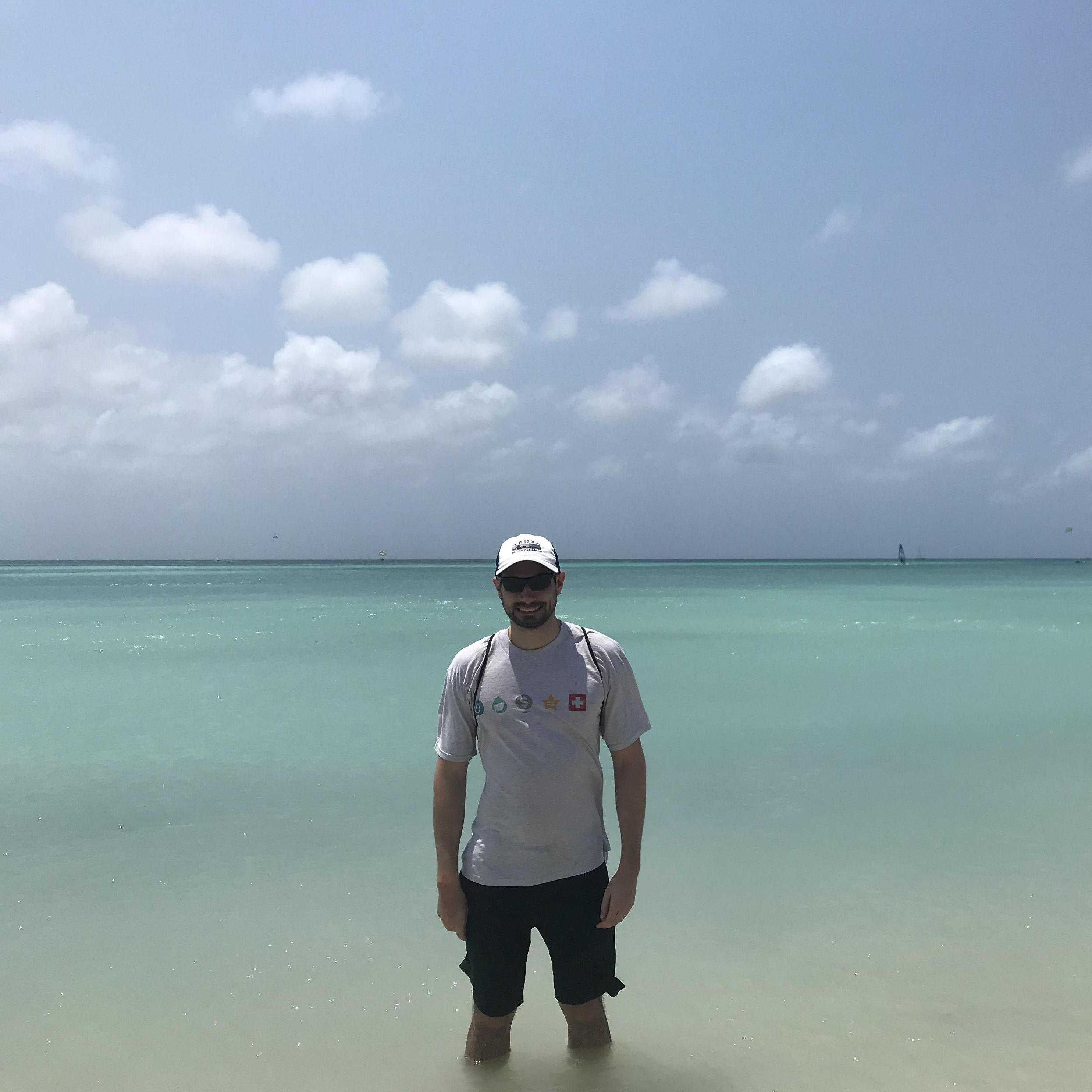 Fisherman's Huts, Aruba.
