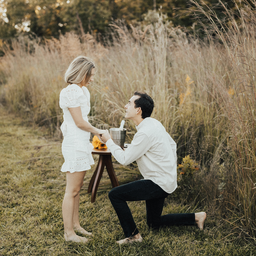 Photos from the day of our engagement by David Swidrak. September 20, 2020.