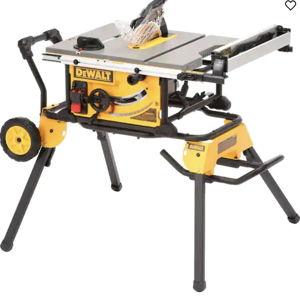 DeWalt Table Saw Jobsite