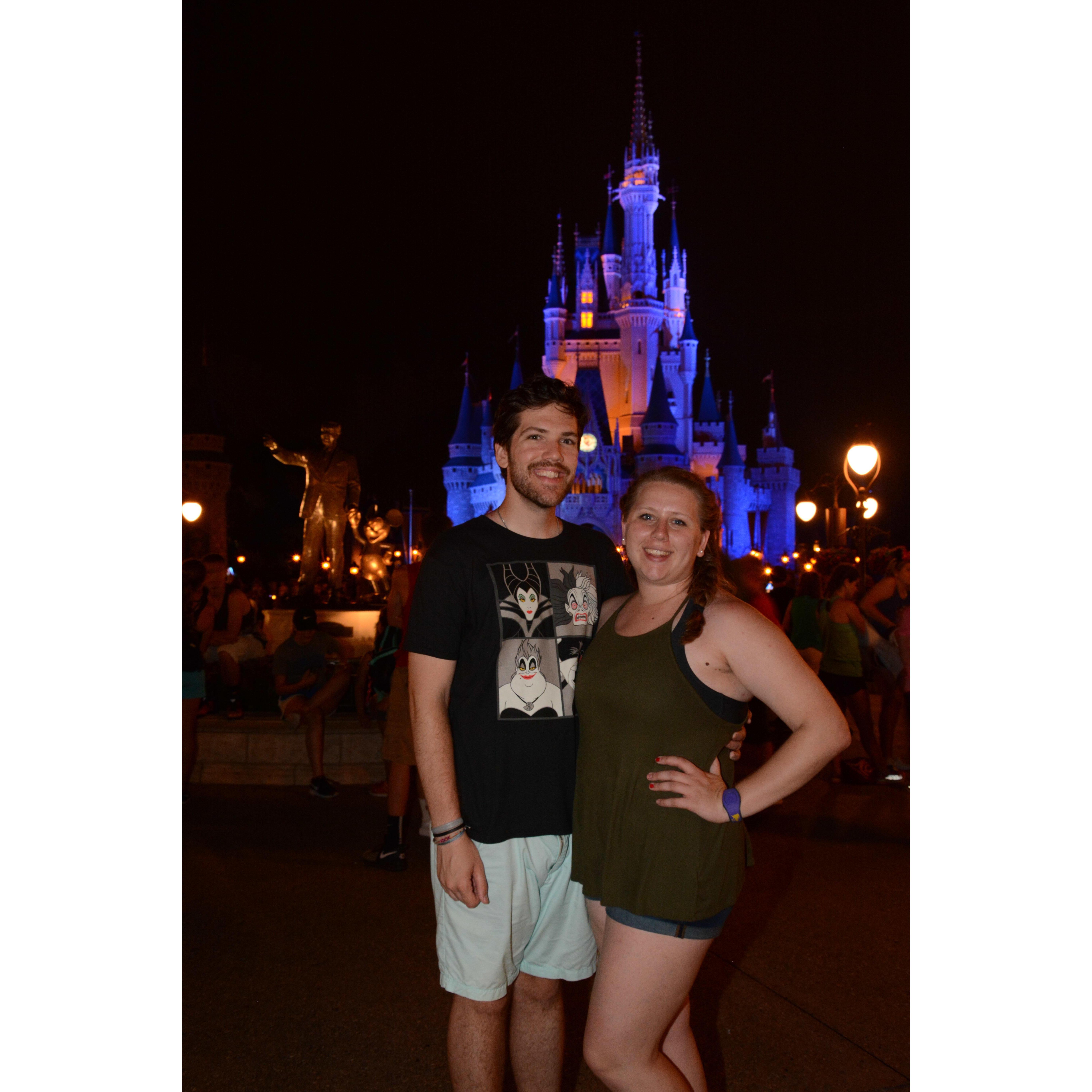 Magic Kingdom in 2017