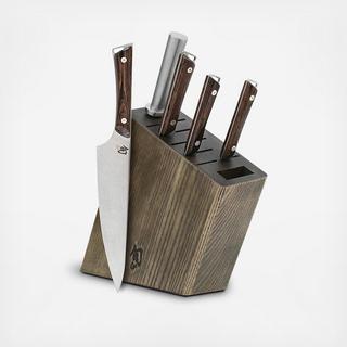 Kanso 6-Piece Knife Block Set