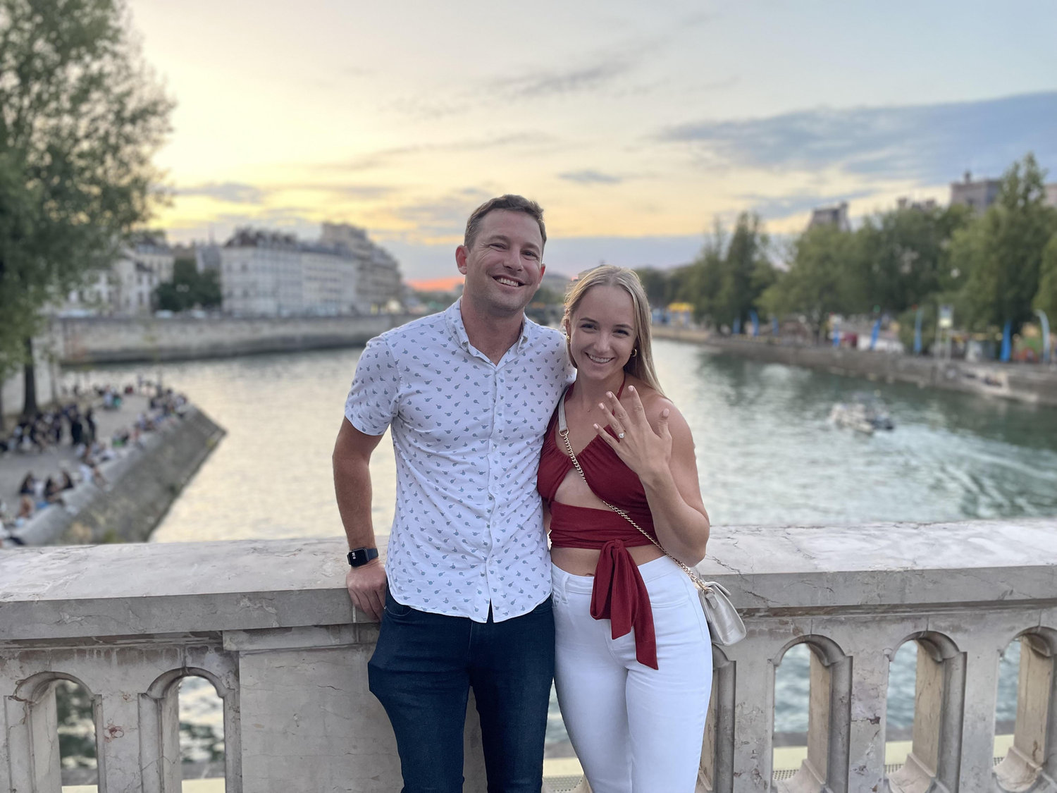 The Wedding Website of Adam Johnson and Alice Lumetta