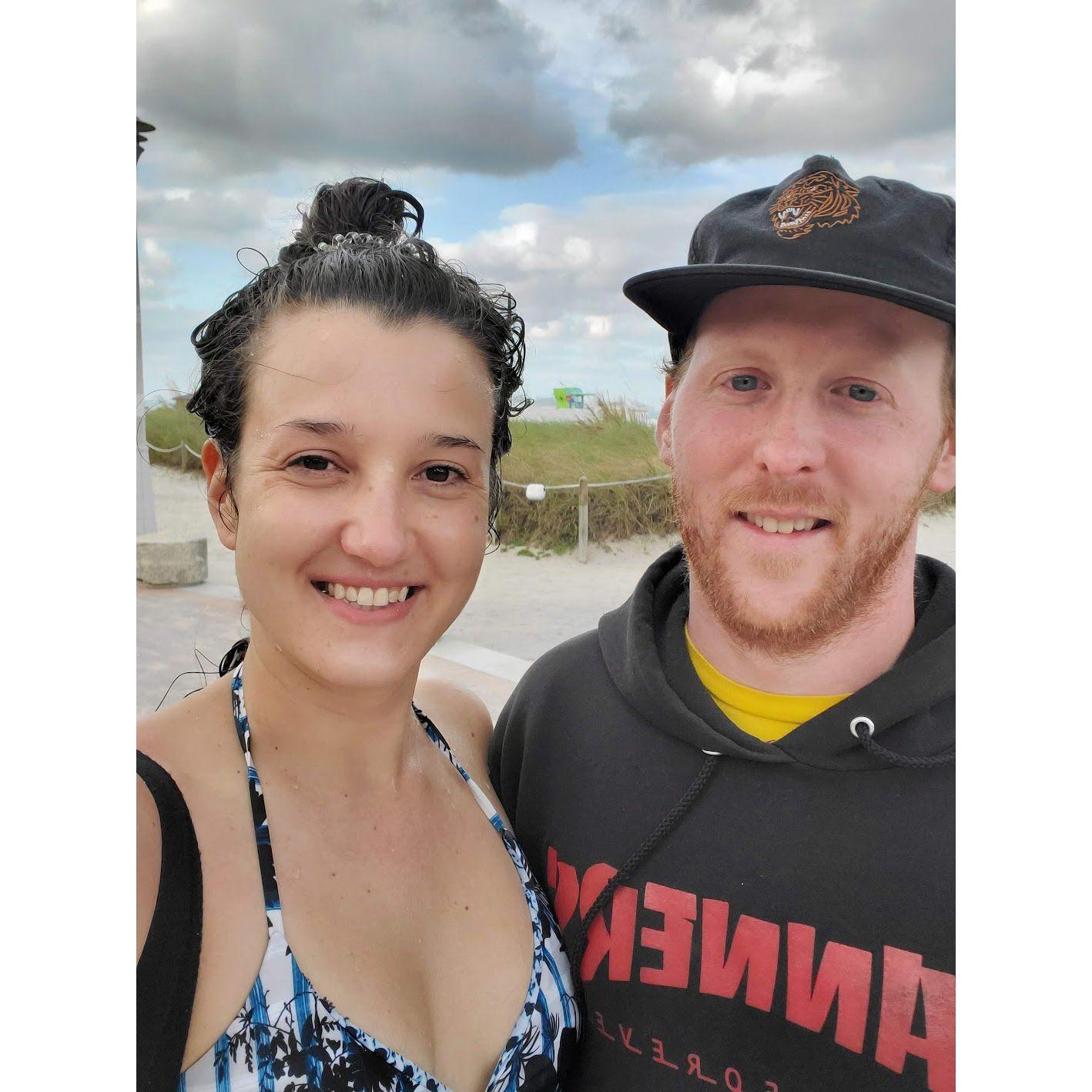 Miami Beach, March 2020