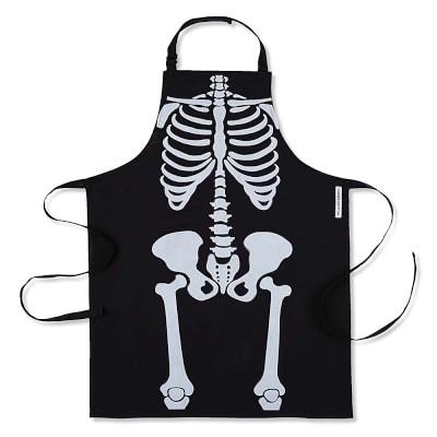 Adult Glow-in-the-Dark Skeleton Apron
