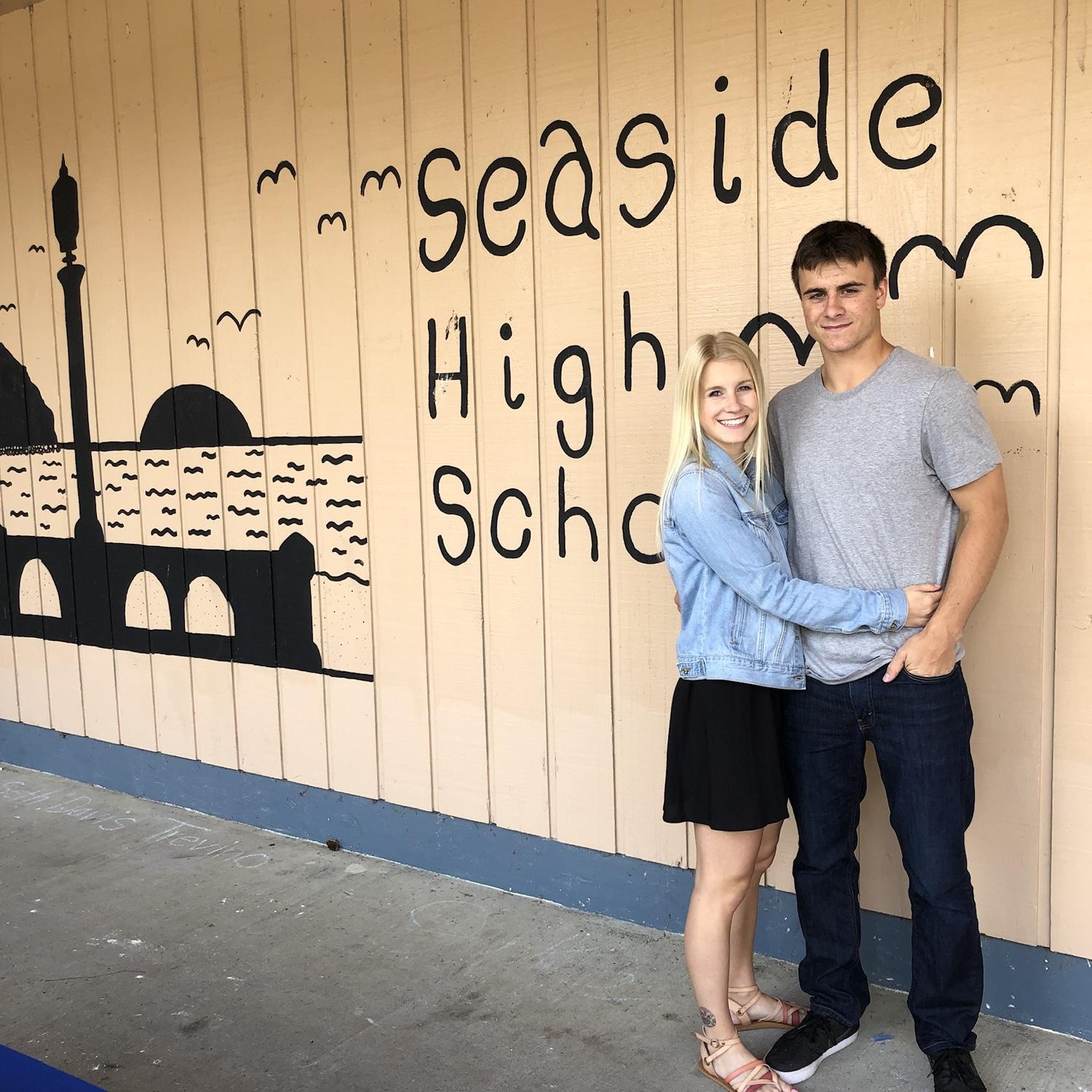 Our last day at SHS