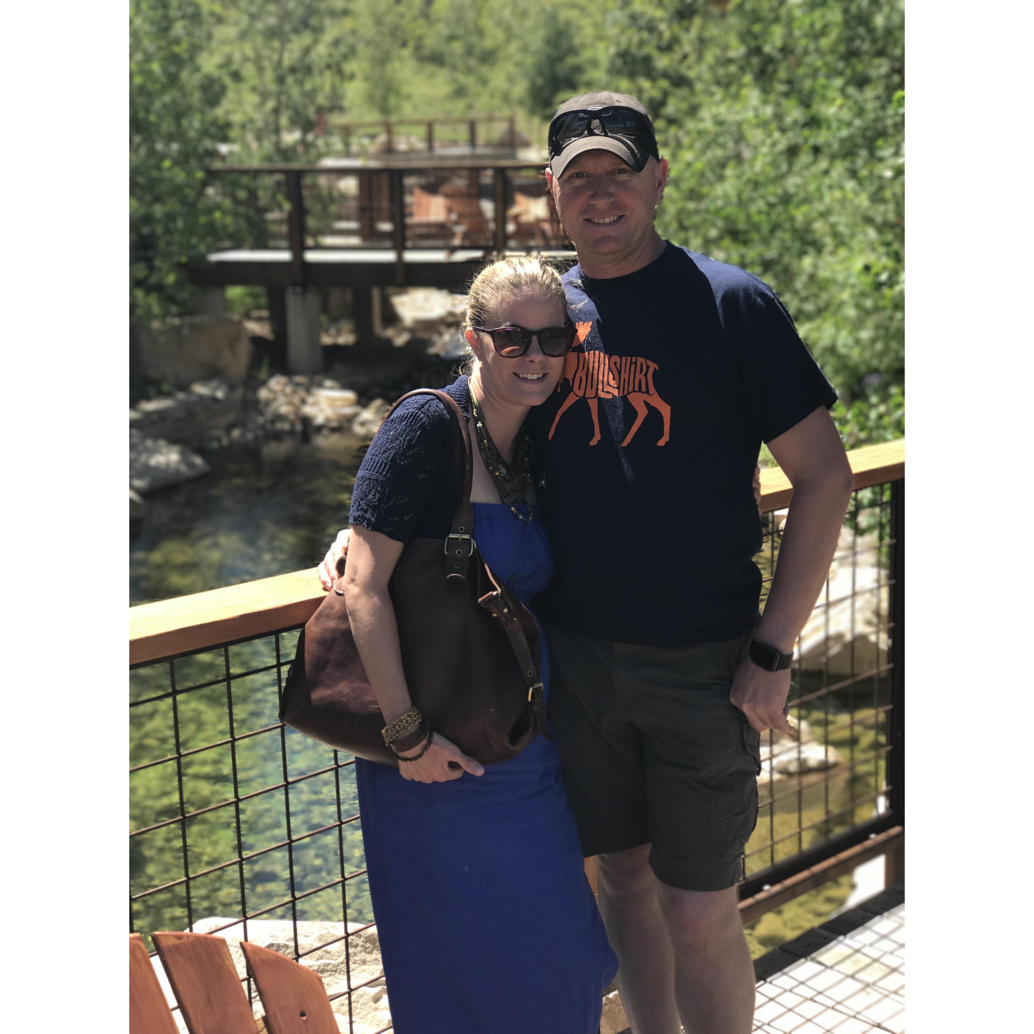 There's a lot of amazing places to see out there. We love to explore!
