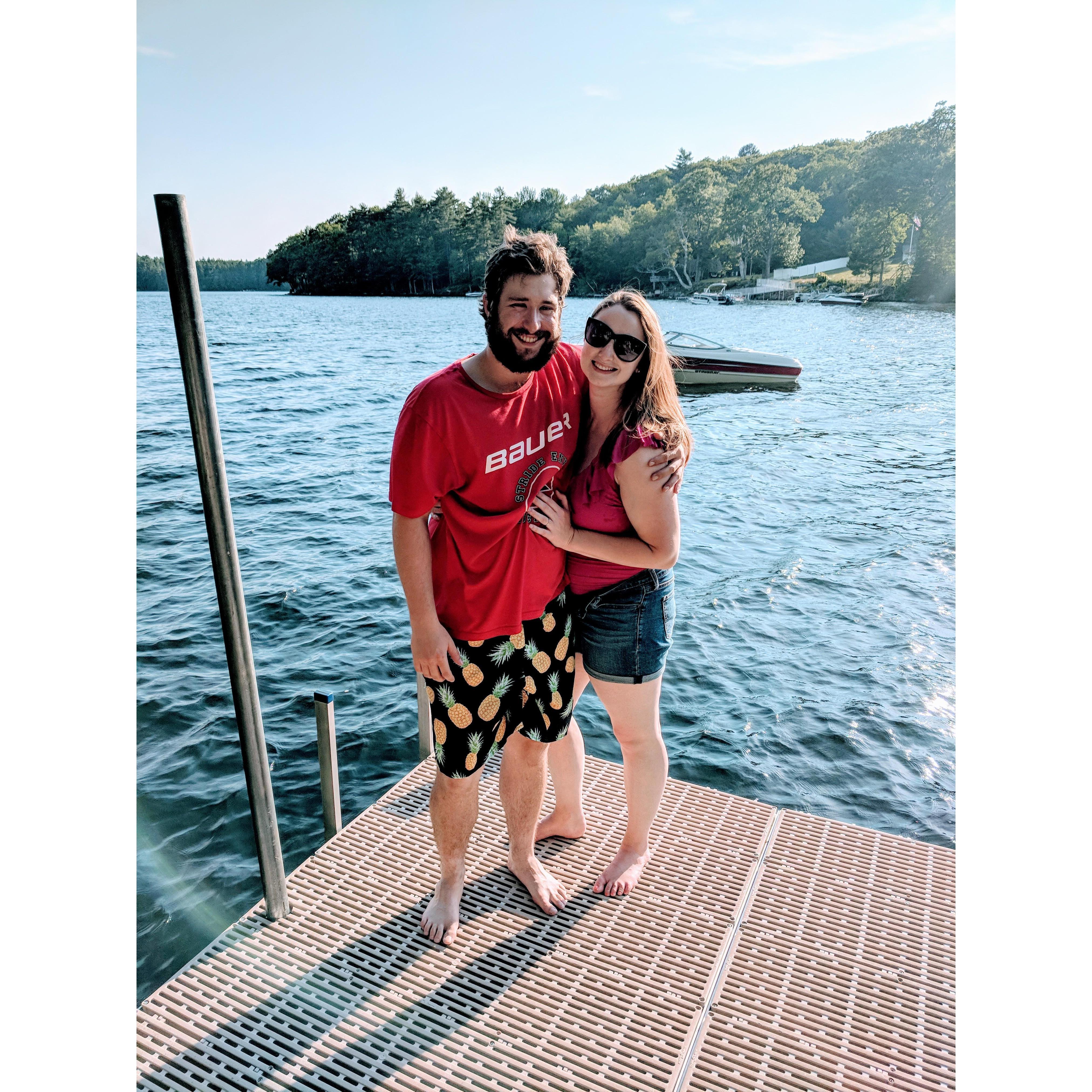 4th of July fun at the lake!