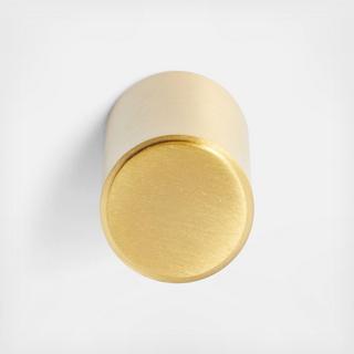 Modern Flat-End Cabinet Knob