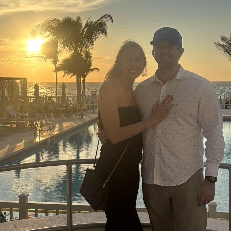 Out to dinner on the beach