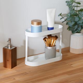 2-Tier Bathroom Counter Organizer Shelf