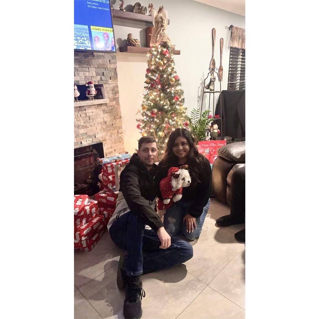 Our First Christmas Together