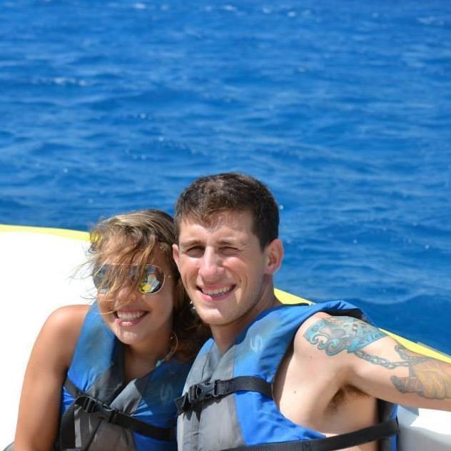 About to go parasailing on Oahu