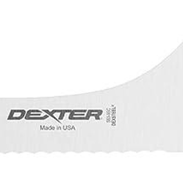 Dexter 9" scalloped offset sandwich knife