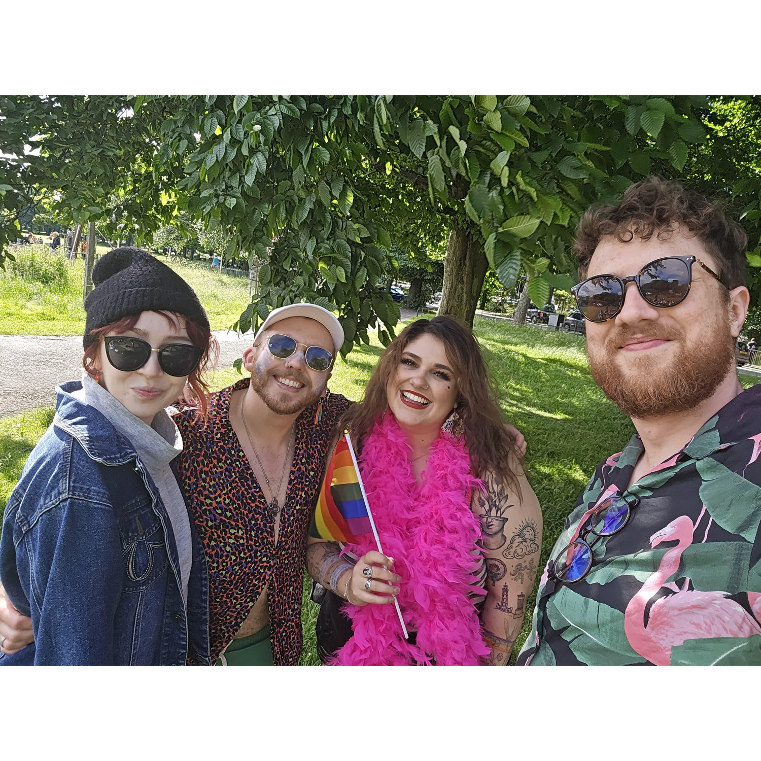 more fun with these cuties. ella & lukas invited us to join them and their lovely friends on a picnic after the pride parade. what a day to remember x