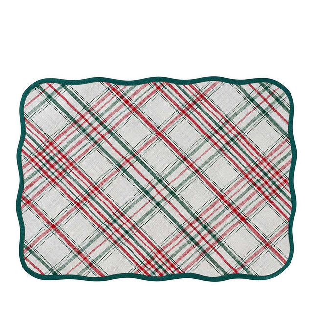 Merry Tartan Placemat