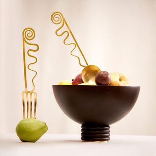 Spirale Salad Servers