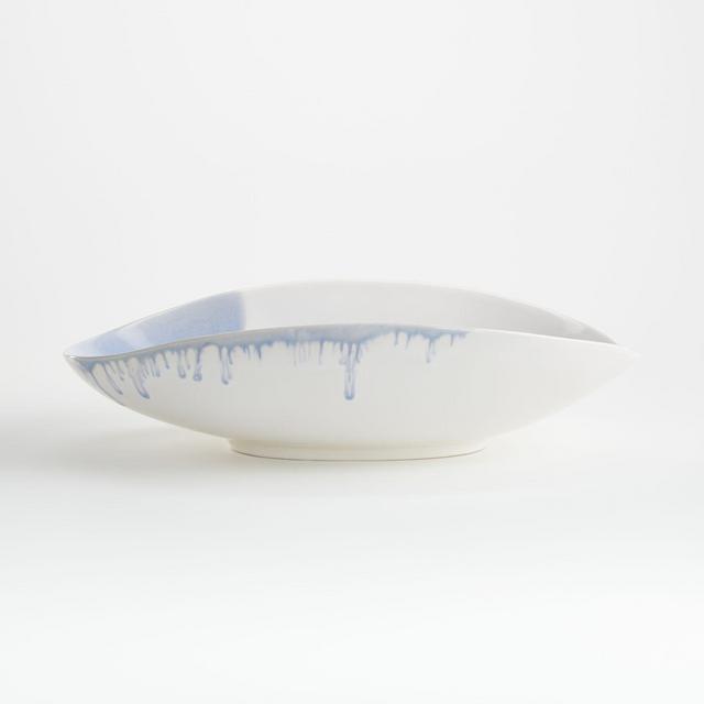 Meri Blue Decorative Bowl