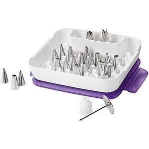 Wilton 25-Piece Deluxe Baker's Decorating Tip Set