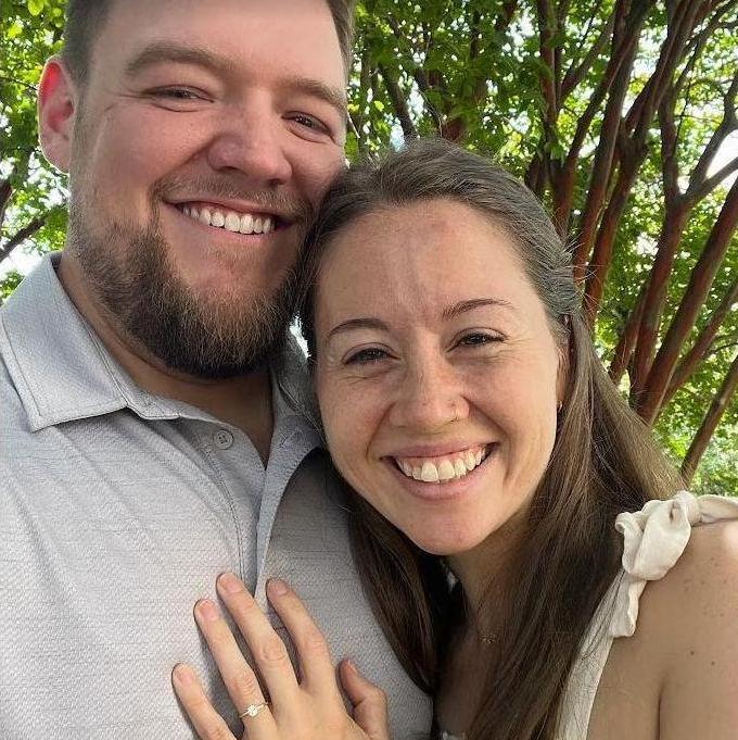 Going to church with a fiance