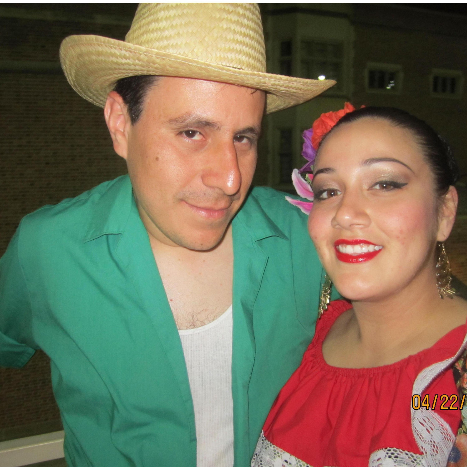 2013 - Performing together for Grupo Folklórico de UCLA