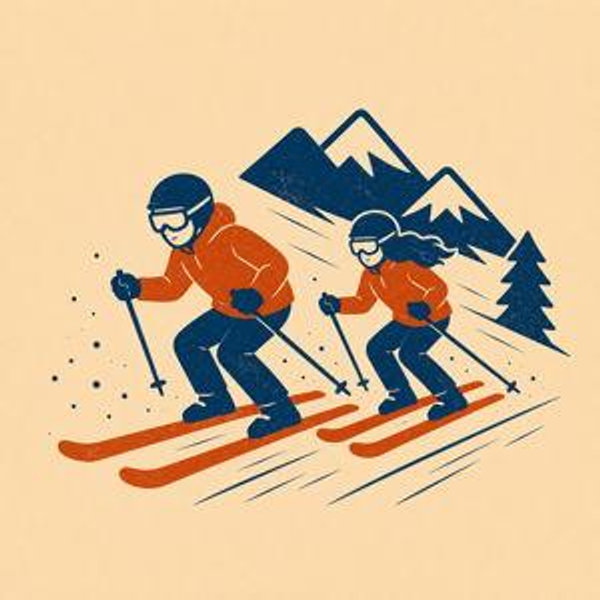 Skiing