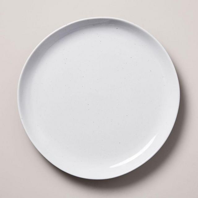 Richmond Stoneware Dinner Plates, White