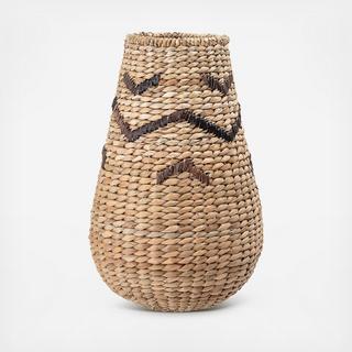 Small Decorative Top Woven Wicker Basket