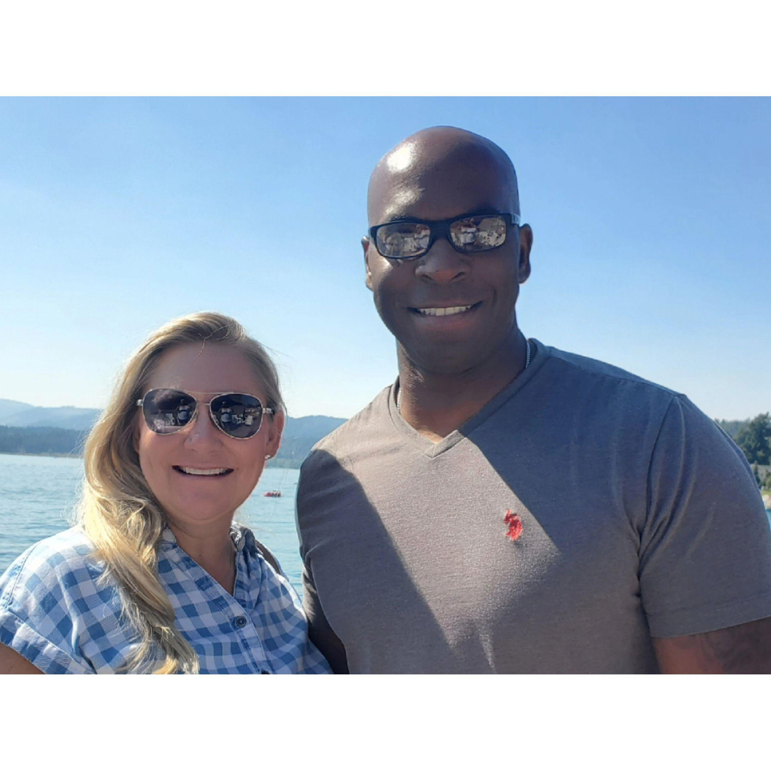 Lake Coeur d'Alene, Idaho August 2023