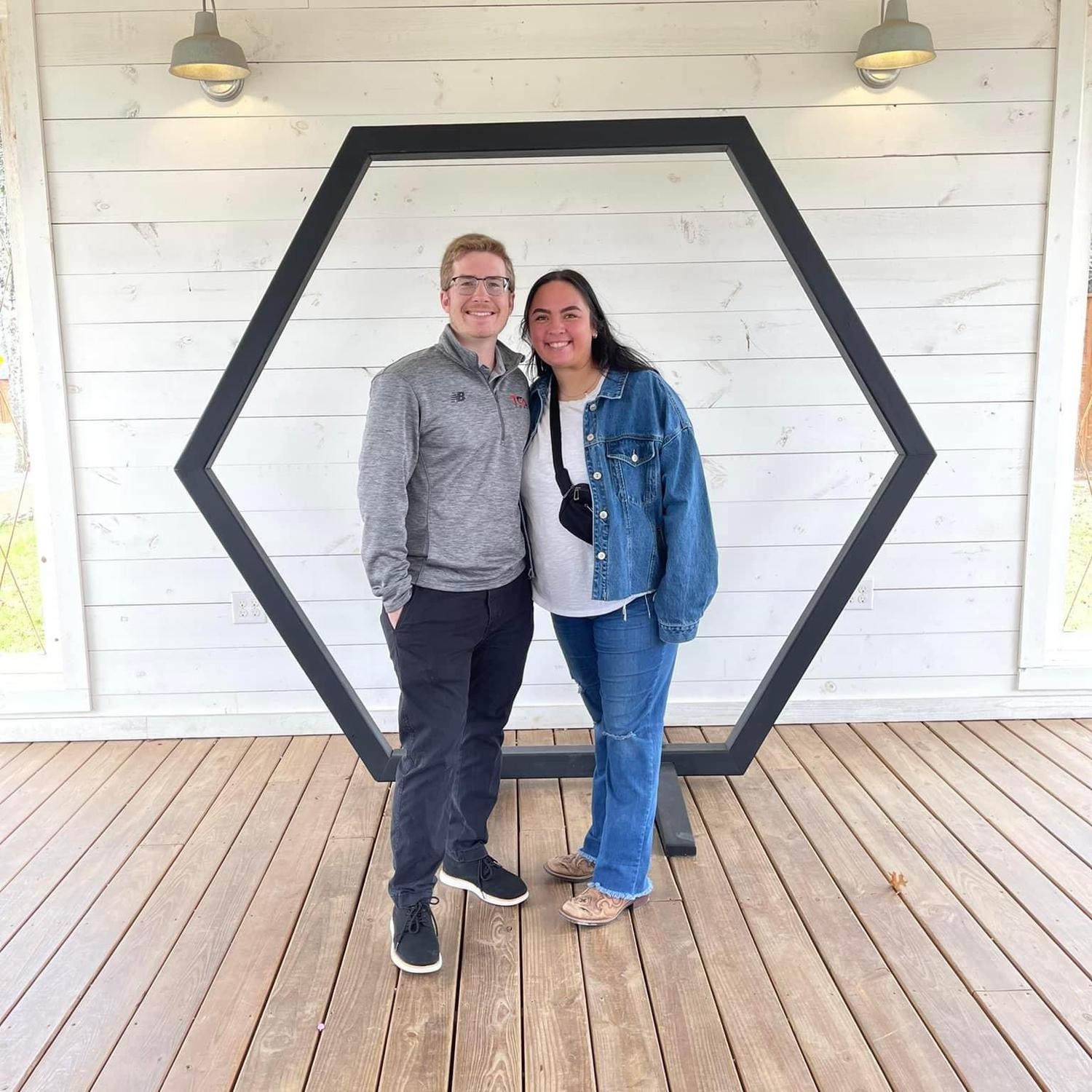 Where we decided we loved the venue!