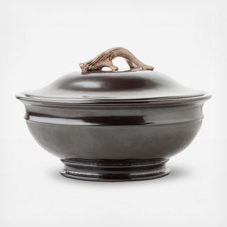 Forest Pewter Soup Tureen