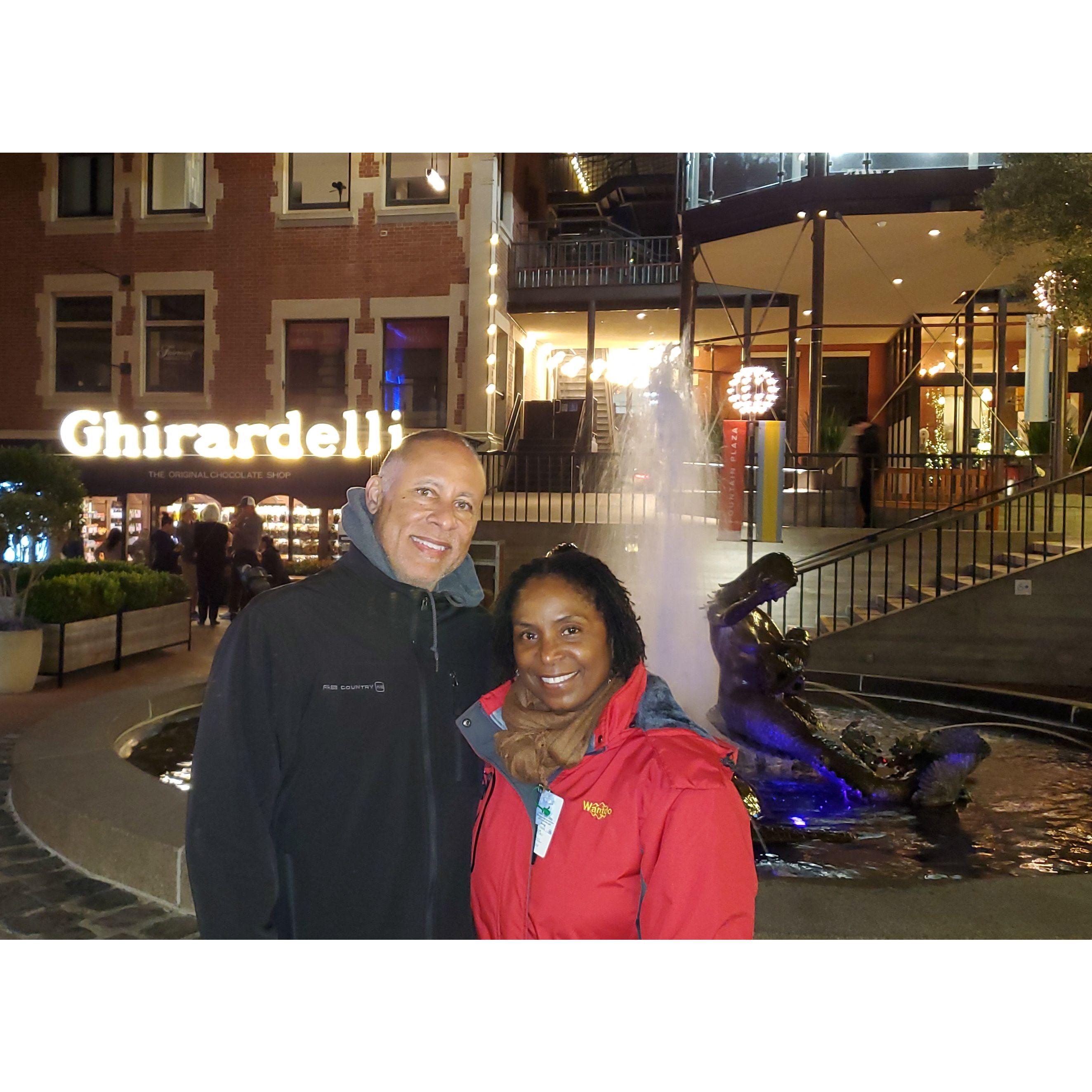 Ghirardelli Square in San Francisco, CA