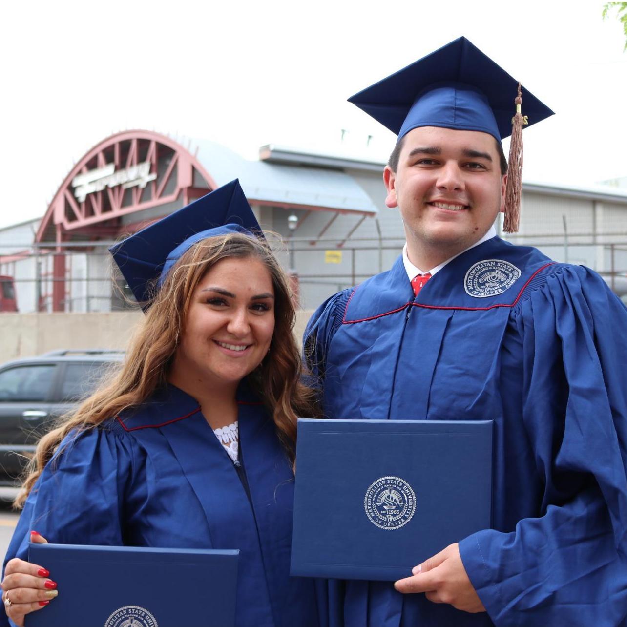 College Graduation- May 2019.